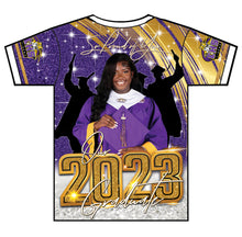 Load image into Gallery viewer, &quot;Alayah&quot; Custom Designed Graduation 3D shirt
