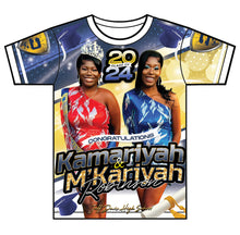 Load image into Gallery viewer, &quot;Twins&quot; Custom Designed Graduation 3D shirt
