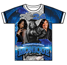 Load image into Gallery viewer, &quot;Monique&quot; Custom Designed Graduation 3D shirt
