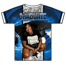 Load image into Gallery viewer, &quot;Monique&quot; Custom Designed Graduation 3D shirt
