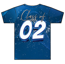 Load image into Gallery viewer, &quot;Class of 02&quot; Custom Designed Class Reunion 3D shirt
