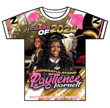 Load image into Gallery viewer, &quot;Paytience&quot; Custom Designed Graduation 3D shirt
