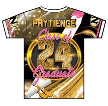 Load image into Gallery viewer, &quot;Paytience&quot; Custom Designed Graduation 3D shirt
