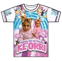 Load image into Gallery viewer, &quot;Ke&#39;orri&quot; Custom Designed Birthday 3D shirt
