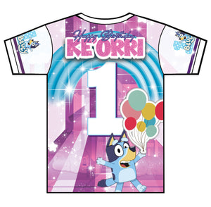 "Ke'orri" Custom Designed Birthday 3D shirt