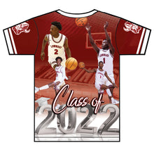 Load image into Gallery viewer, &quot;Twinning&quot; Custom Designed Graduation 3D shirt
