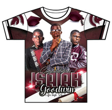 Load image into Gallery viewer, &quot;Isaiah&quot; Custom Designed Graduation 3D shirt
