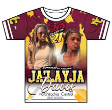 Load image into Gallery viewer, &quot;Ja&#39;Layja&quot; Custom Designed Graduation 3D shirt
