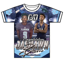 Load image into Gallery viewer, &quot;Jashawn&quot; Custom Designed Graduation 3D shirt
