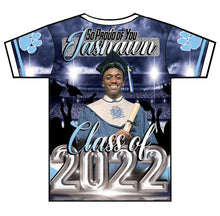 Load image into Gallery viewer, &quot;Jashawn&quot; Custom Designed Graduation 3D shirt
