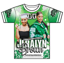 Load image into Gallery viewer, &quot;Jeralyn&quot; Custom Designed Graduation 3D shirt
