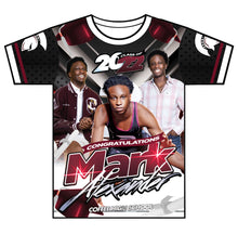 Load image into Gallery viewer, &quot;Mark&quot; Custom Designed Graduation 3D shirt
