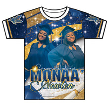 Load image into Gallery viewer, &quot;Monaa&#39;&quot; Custom Designed Graduation 3D shirt
