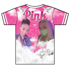 "Pink Skies" Custom Designed Memorial 3D shirt